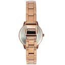 Timex Fashion Women's Blue Dial Round Case 3 Hands Function Watch -TW000T631