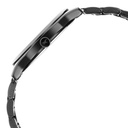 Fastrack Stunners Quartz Analog Black Dial Stainless Steel Strap Watch for Guys