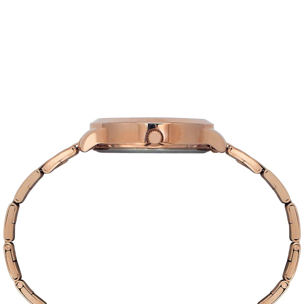 Timex Fashion Women's Blue Dial Round Case 3 Hands Function Watch -TW000T631