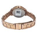 Timex Fashion Women's Blue Dial Round Case 3 Hands Function Watch -TW000T631