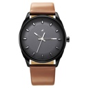 Fastrack After Dark Blue Dial Leather Strap Watch for Guys