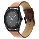 Fastrack After Dark Blue Dial Leather Strap Watch for Guys