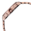 Fastrack Quartz Analog Black Dial Brown Stainless Steel Strap Watch for Guys