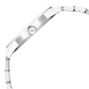 Fastrack Stunners Quartz Analog Silver Dial Metal Strap Watch for Guys