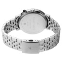 Fastrack Tick Tock Quartz Analog Blue dial Metal Strap Watch for Guys