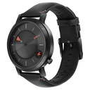 Fastrack MetaWe Quartz Analog Black Dial Leather Strap Watch For Guys