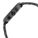Fastrack Tick Tock Quartz Multifunction Black Dial Metal Strap Watch for Guys