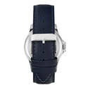 Timex Men Blue Round Analog Dial Watch- TW000X132
