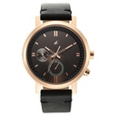 Fastrack Tick Tock Brown Dial Watch for Guys