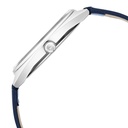 Fastrack Snob X Silver Dial Leather Strap Watch for Guys