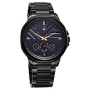 Fastrack Fleek Quartz Multifunction Blue Dial Stainless Steel Strap Watch for Guys