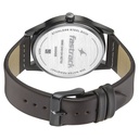 Fastrack Stunners Quartz Analog Green Dial Leather Strap Watch for Guys
