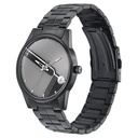 Fastrack Stunners Quartz Analog Grey Dial Stainless Steel Strap Watch for Guys