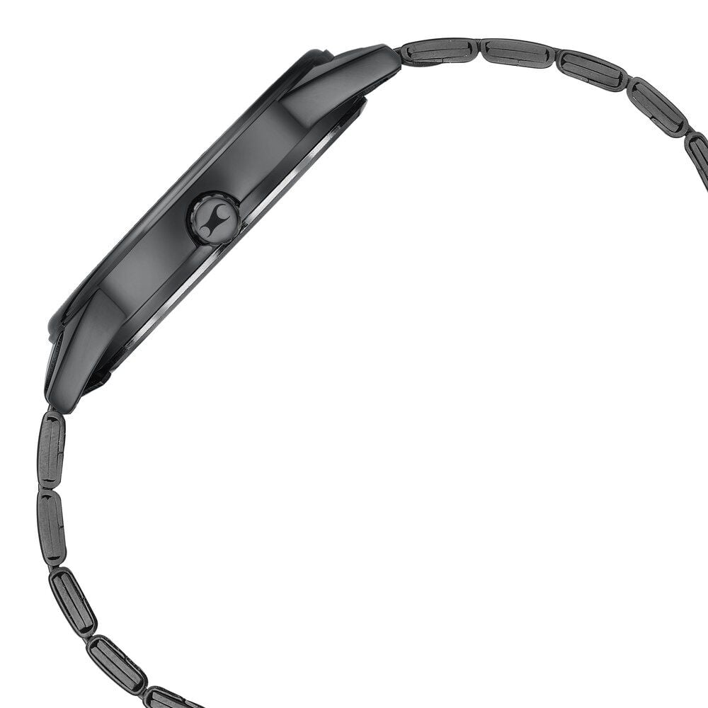 Fastrack Stunners Quartz Analog Grey Dial Stainless Steel Strap Watch for Guys