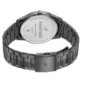 Fastrack Stunners Quartz Analog Grey Dial Stainless Steel Strap Watch for Guys