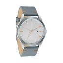 Fastrack Stunners Quartz Analog White dial Leather Strap Watch for Guys