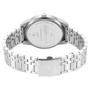 Fastrack Stunners Quartz Analog Black Dial Metal Strap Watch for Guys