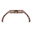 Timex Men Brown Round Analog Dial Watch- TW000X136