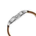 Fastrack Stunners Quartz Analog Blue dial Leather Strap Watch for Guys