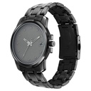 Fastrack Pulse Quartz Analog Anthracite Dial With Black Stainless steel Strap Watch for Guys