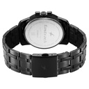 Fastrack Pulse Quartz Analog Anthracite Dial With Black Stainless steel Strap Watch for Guys