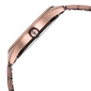 Fastrack Stunners Quartz Analog Brown Dial Brown Metal Strap Watch For Guys