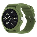 Fastrack Dual Time Quartz Analog Black Dial Silicone Strap Watch for Guys