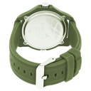 Fastrack Dual Time Quartz Analog Black Dial Silicone Strap Watch for Guys