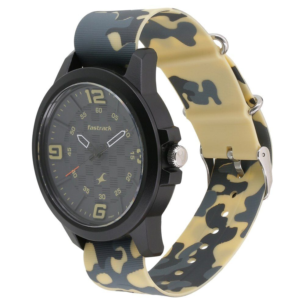 Fastrack Reflex Vybe Blue: HD Health & Wellness Tracker