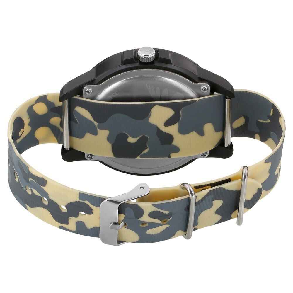 Fastrack Reflex Vybe Blue: HD Health & Wellness Tracker
