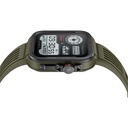 Fastrack Active with 4.64 CM UltraVU HD Display and Functional Crown Rugged Smartwatch with SingleSync BT Calling
