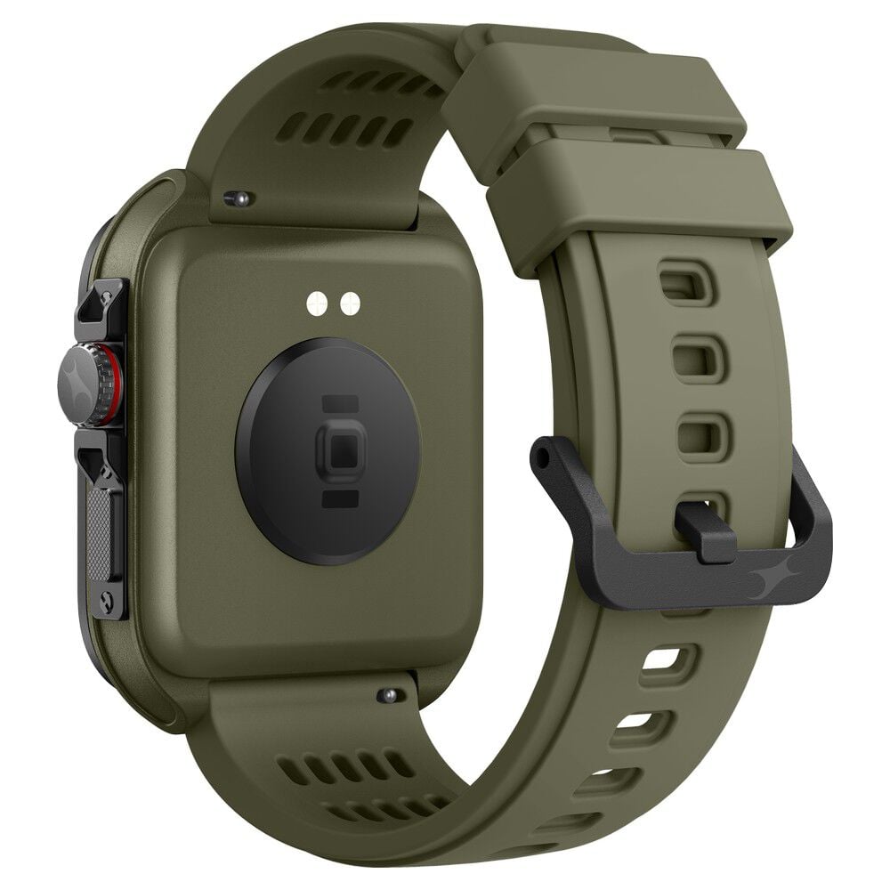 Fastrack Active with 4.64 CM UltraVU HD Display and Functional Crown Rugged Smartwatch with SingleSync BT Calling