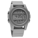 Fastrack StreetStyle Digital Grey Dial Grey Silicone Strap Watch For Guys