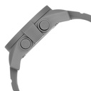 Fastrack StreetStyle Digital Grey Dial Grey Silicone Strap Watch For Guys