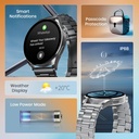 Fastrack Dezire FX1 with 3.5 CM UltraVU Display with Functional Crown,SingleSync BT Calling