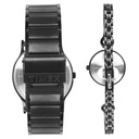 Timex Classics Pairs Black Dial Round Case Day Date/3 Hands Function Watch -TW00PR264