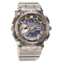 Fastrack StreetStyle Digital Dial Translucent Grey PU Strap Watch For Guys