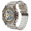 Fastrack StreetStyle Digital Dial Translucent Grey PU Strap Watch For Guys