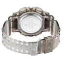 Fastrack StreetStyle Digital Dial Translucent Grey PU Strap Watch For Guys