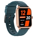 Fastrack Rave FX2 with 4.64 cm UltraVU HD Display, SingleSync BT Calling, Functional Crown with Teal Strap