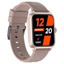 Fastrack Rave FX2 with 4.64 cm UltraVU HD Display, SingleSync BT Calling, Functional Crown with Wine Red Strap