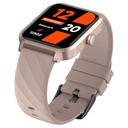 Fastrack Rave FX2 with 4.64 cm UltraVU HD Display, SingleSync BT Calling, Functional Crown with Wine Red Strap