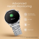 Fastrack Dezire FX1 Pro with 3.6 CM AMOLED Display with Functional Crown,SingleSync BT Calling,AOD,AI Voice Assistant