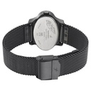 Fastrack Hitlist Quartz Analog Blue Dial Stainless Steel Strap Watch for Girls
