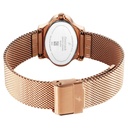Fastrack Pulse Quartz Analog White Dial Stainless Steel Strap Watch for Girls