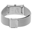 Fastrack Quartz Analog Black Dial Metal Strap Watch for Girls