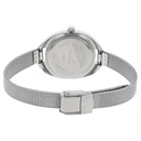 Fastrack Quartz Analog Blue Dial Metal Strap Watch for Girls