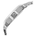 Fastrack Quartz Analog Purple Dial Stainless Steel Strap Watch for Girls