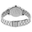 Fastrack Quartz Analog Purple Dial Stainless Steel Strap Watch for Girls
