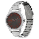 Fastrack Quartz Analog Green Dial Metal Strap Watch for Girls